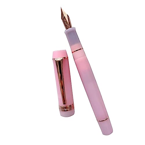 Eleganter Füllfederhalter, Kalligraphie-Stift, gleichmäßiges Schreiben für Männer und Frauen, professionelle Geschäftsleitung, Büro, schöne Stifte von FROMCEO