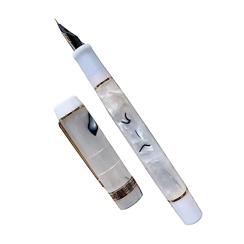 Eleganter Füllfederhalter, Kalligraphie-Stift, gleichmäßiges Schreiben für Männer und Frauen, professionelle Geschäftsleitung, Büro, schöne Stifte von FROMCEO