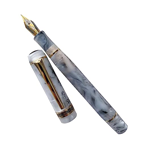 Eleganter Füllfederhalter, Kalligraphie-Stift, gleichmäßiges Schreiben für Männer und Frauen, professionelle Geschäftsleitung, Büro, schöne Stifte von FROMCEO