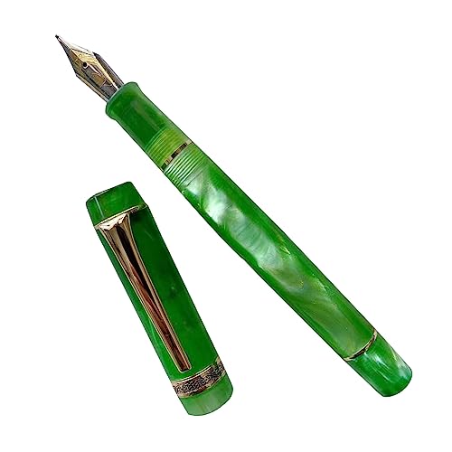 Eleganter Füllfederhalter, Kalligraphie-Stift, gleichmäßiges Schreiben für Männer und Frauen, professionelle Geschäftsleitung, Büro, schöne Stifte von FROMCEO