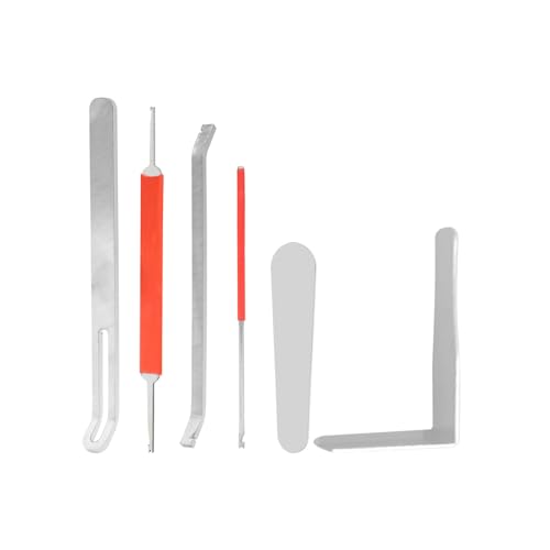 Ergonomisches Musikwerkzeug, tragbares Holzblasinstrument, Reparatur-Set, Metallstruktur für Klarinette, Flöte, Saxophon Ergonomisches Musikwerkzeug, tragbares Holzblasinstrument, Reparatur-Set, Metallstruktur für Klarinette, Flöte, Saxophon von FROMCEO
