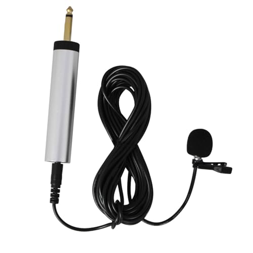 Ersatz-Lavalier-Mikrofon, Ersatz-Tonabnehmer, zum Anklippen, für Gitarre, Saxophon, Trompete, Violine Ersatz-Lavalier-Mikrofon, Ersatz-Tonabnehmer, zum Anklippen, für Gitarre, Saxophon, Trompete, Violine von FROMCEO