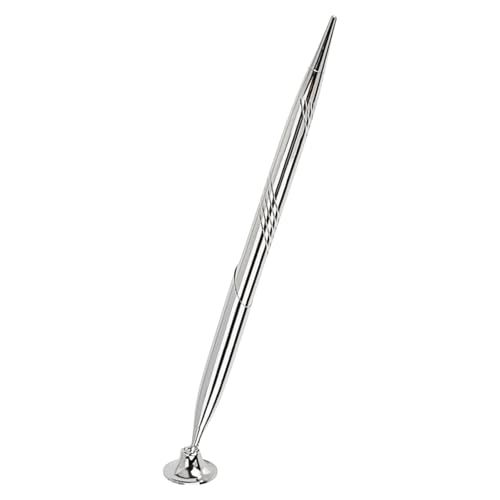 FROMCEO 4 Stück Empfangsstift Kugelschreiber Desktop Stift Zähler Service Stift mit Basis glattes Schreiben Stift für Banken, Schreibtische, Hotel FROMCEO 4 Stück Empfangsstift Kugelschreiber Desktop Stift Zähler Service Stift mit Basis glattes Schreiben Stift für Banken, Schreibtische, Hotel von FROMCEO