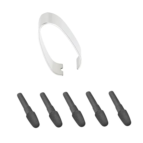 FROMCEO 5 Stück Touch Pen Spitzen für DPTRP1 DPTCP1 DPTARTF1 DPTARS1 Tablets Ersatzspitzen mit Pinzette langlebig von FROMCEO
