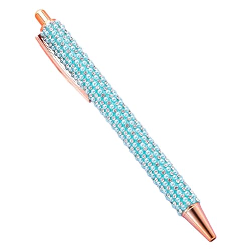 FROMCEO Druckkugelschreiber, kleine Perlen, Signierstift, Bürostift, Gästeanmelde-Stift für Hotelempfang FROMCEO Druckkugelschreiber, kleine Perlen, Signierstift, Bürostift, Gästeanmelde-Stift für Hotelempfang von FROMCEO