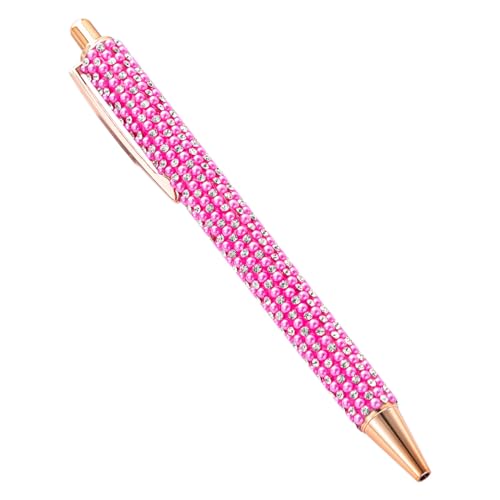 FROMCEO Druckkugelschreiber, kleine Perlen, Signierstift, Bürostift, Gästeanmelde-Stift für Hotelempfang von FROMCEO