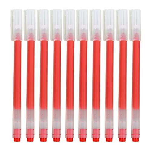 FROMCEO Gelschreiber-Set, transparent, 0,5 mm, Nadelspitze, glattes Schreiben, Studenten, Kinder, Schule, Schreibzubehör, 10 Stück FROMCEO Gelschreiber-Set, transparent, 0,5 mm, Nadelspitze, glattes Schreiben, Studenten, Kinder, Schule, Schreibzubehör, 10 Stück von FROMCEO