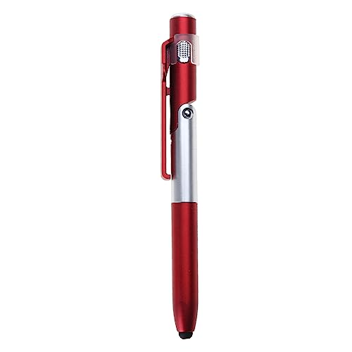 FROMCEO Kugelschreiber mit LED-Licht, multifunktional, faltbarer Stifthalter, Zubehör für Zuhause, Schlafzimmer, Schlafsaal, Lesestift von FROMCEO