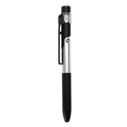 FROMCEO Kugelschreiber mit LED-Licht, multifunktional, faltbarer Stifthalter, Zubehör für Zuhause, Schlafzimmer, Schlafsaal, Lesestift von FROMCEO