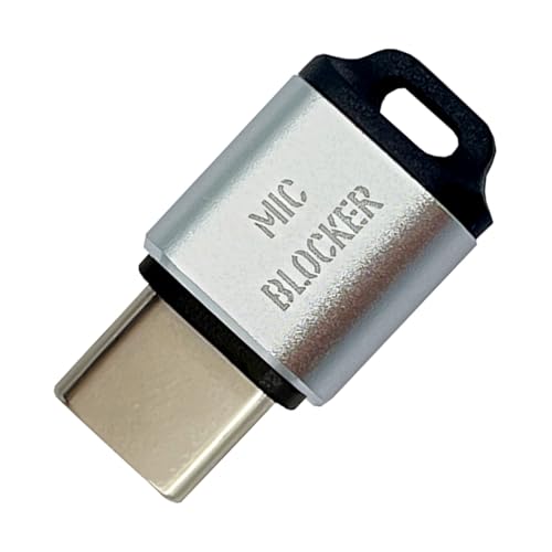 FROMCEO Mikrofonsperre USB C Mikrofonblocker Sichtschutz Funktioniert Mit Allen USB C Geräten Laptops Smartphones Tablets FROMCEO Mikrofonsperre USB C Mikrofonblocker Sichtschutz Funktioniert Mit Allen USB C Geräten Laptops Smartphones Tablets von FROMCEO