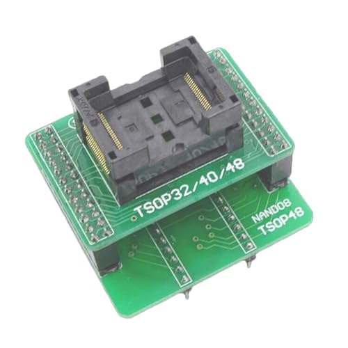 FROMCEO NAND08 TSOP48 Adapter mit hoher Leitfähigkeit für TL866II Plus-Programmierer, präzise und hohe Haltbarkeit und einfache Installation FROMCEO NAND08 TSOP48 Adapter mit hoher Leitfähigkeit für TL866II Plus-Programmierer, präzise und hohe Haltbarkeit und einfache Installation von FROMCEO