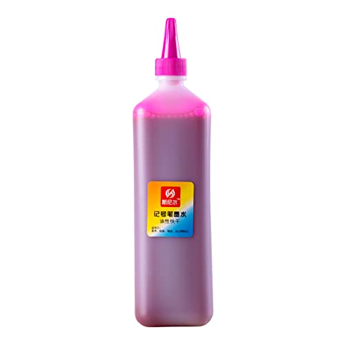 FROMCEO Permanentmarker-Nachfüllpackung für Kunstprojekte, Zeichnen, Malen, Autogramme, Nachfüller, flüssiges Kunstzubehör von FROMCEO