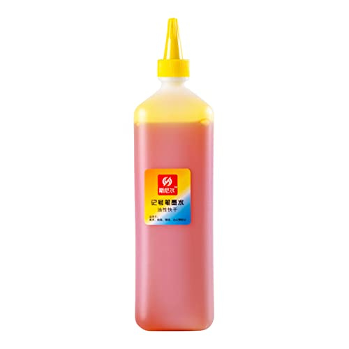 FROMCEO Permanentmarker-Nachfüllpackung für Kunstprojekte, Zeichnen, Malen, Autogramme, Nachfüller, flüssiges Kunstzubehör von FROMCEO