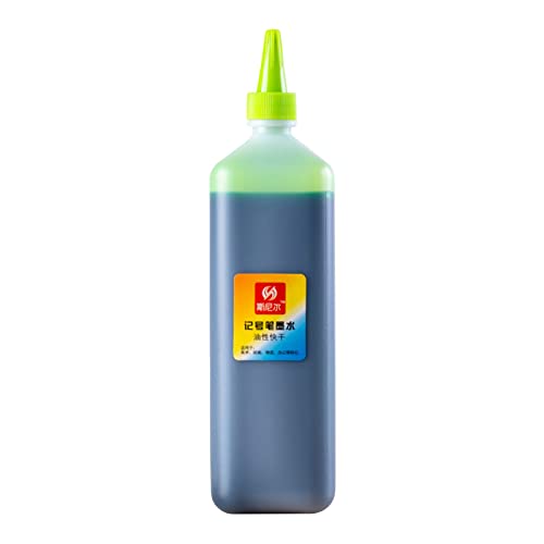 FROMCEO Permanentmarker-Nachfüllpackung für Kunstprojekte, Zeichnen, Malen, Autogramme, Nachfüller, flüssiges Kunstzubehör von FROMCEO