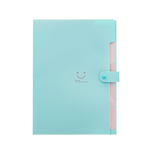 Fächermappen, 5 Taschen, Akkordeon-Ordner, Akkordeon-Aktenordner mit Etiketten, tragbare Ordner für Dokumente Fächermappen, 5 Taschen, Akkordeon-Ordner, Akkordeon-Aktenordner mit Etiketten, tragbare Ordner für Dokumente von FROMCEO