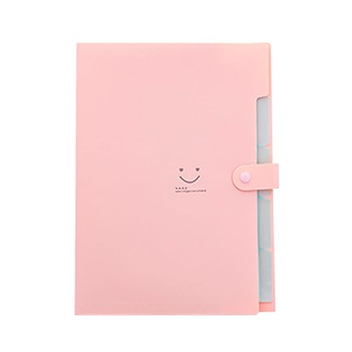 Fächermappen, 5 Taschen, Akkordeon-Ordner, Akkordeon-Aktenordner mit Etiketten, tragbare Ordner für Dokumente Fächermappen, 5 Taschen, Akkordeon-Ordner, Akkordeon-Aktenordner mit Etiketten, tragbare Ordner für Dokumente von FROMCEO
