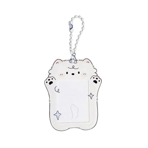 Fotokartenhalter, koreanischer beliebter Fotokartenhalter mit Schlüsselanhänger, Ausweishalter, Autohalter, Anhänger, Schlüsselanhänger, Studentenkartenhülle Fotokartenhalter, koreanischer beliebter Fotokartenhalter mit Schlüsselanhänger, Ausweishalter, Autohalter, Anhänger, Schlüsselanhänger, Studentenkartenhülle von FROMCEO