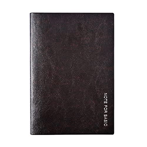Gebundenes Notizbuch, liniert, Notizblock, Notizbuch, liniert, 96 Blatt, Schreibwaren-Notizbuch für Herren Gebundenes Notizbuch, liniert, Notizblock, Notizbuch, liniert, 96 Blatt, Schreibwaren-Notizbuch für Herren von FROMCEO