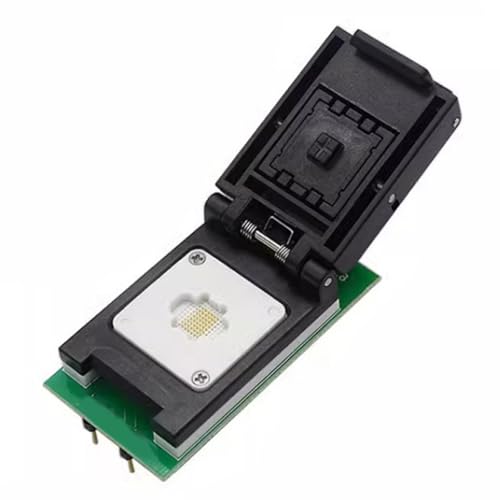 Original T76 Programmierer BGA48 BGA63 D1P48 Adapter, stabiler breiter Chipabstand, 0,8 mm, doppelseitiger Sondenhalter von FROMCEO