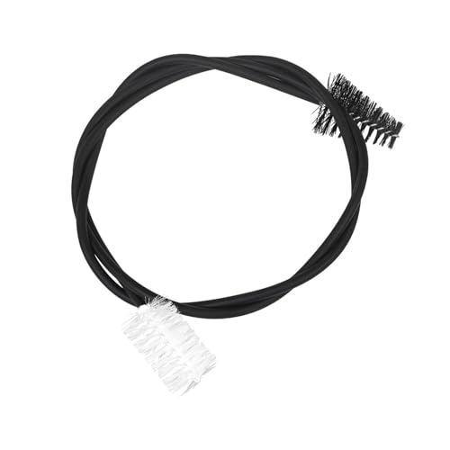 Professionelle Saxophon-Reinigungsbürste mit gebogenem Hals, Nylon, für tägliche Wartung, flexible Bürste Professionelle Saxophon-Reinigungsbürste mit gebogenem Hals, Nylon, für tägliche Wartung, flexible Bürste von FROMCEO