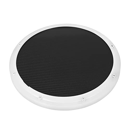 Schlagzeug-Übungsmatte, 30,5 cm, Karbonfaser, Schlagzeug-Pads, Übungsmatte, Schlagzeug-Teile Schlagzeug-Übungsmatte, 30,5 cm, Karbonfaser, Schlagzeug-Pads, Übungsmatte, Schlagzeug-Teile von FROMCEO