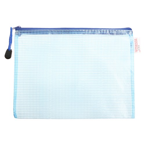 Schreibwaren-Aufbewahrungsmappe, Mappe, Netzstoff, Reißverschluss, Dokumentenmappen, Schule, Bürobedarf, Make-up-Taschen, 1 Paar Schreibwaren-Aufbewahrungsmappe, Mappe, Netzstoff, Reißverschluss, Dokumentenmappen, Schule, Bürobedarf, Make-up-Taschen, 1 Paar von FROMCEO