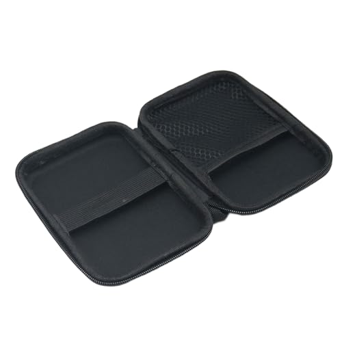 Schutzhülle für externe Festplatten für 6,35 cm (2,5 Zoll) Geräte, mit Platz für Kabel und Kopfhörer von FROMCEO