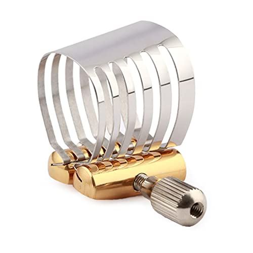 Single Screw Adjust Stainless Alt Saxophon Mouthpiece Ligature Clip Climp Fastener Clip For Alt Sopran Single Screw Adjust Stainless Alt Saxophon Mouthpiece Ligature Clip Climp Fastener Clip For Alt Sopran von FROMCEO