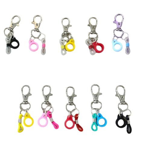 Stifthalter-Clips, Schlüsselanhänger für Krankenschwestern, Ärzte, Studenten, Lehrer, Silikon, einfacher Zugriff, Schlüsselband, Stifthalter-Clips, 10 Stück Stifthalter-Clips, Schlüsselanhänger für Krankenschwestern, Ärzte, Studenten, Lehrer, Silikon, einfacher Zugriff, Schlüsselband, Stifthalter-Clips, 10 Stück von FROMCEO