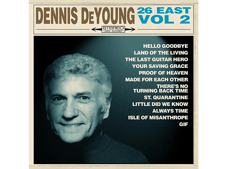 Dennis Deyoung - 26 East, Vol. 2 (CD) von FRONTIERS
