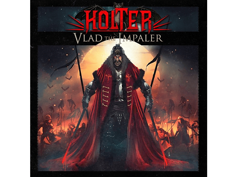 Holter - Vlad The Impaler (CD) von FRONTIERS MUSIC SRL.