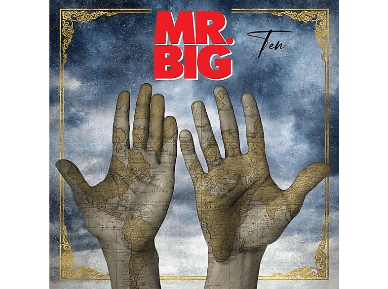 Mr. Big - Ten (CD) von FRONTIERS