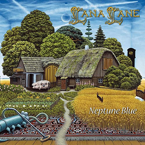 Neptune Blue [Vinyl LP] von FRONTIERS MUSIC SRL