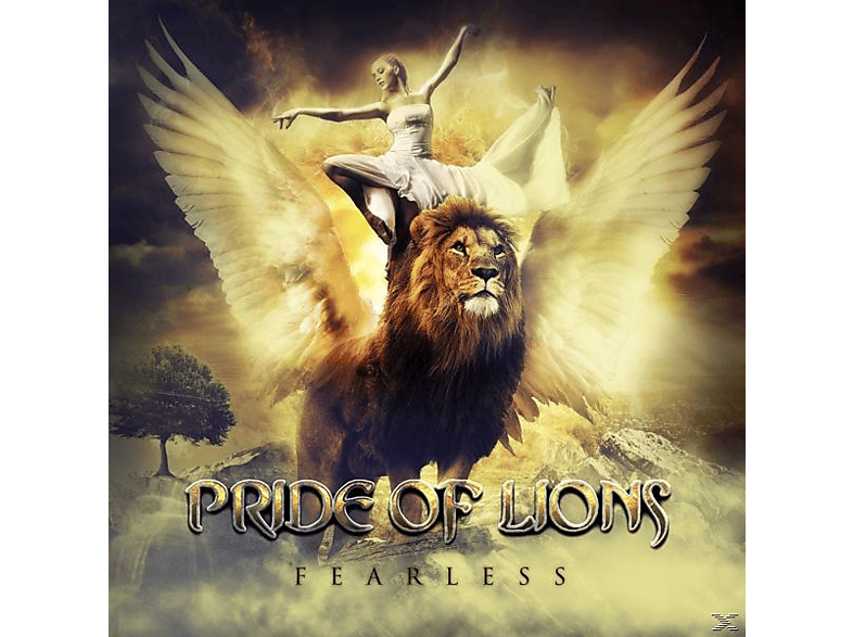 Pride Of Lions - Fearless (CD) von FRONTIERS MUSIC SRL.
