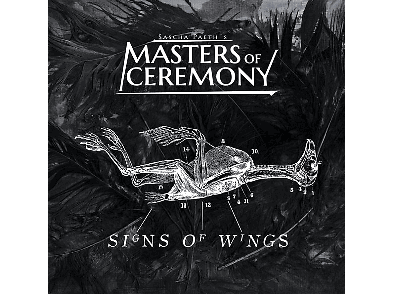 Sascha Paeths Masters Of Ceremony - Signs Wings (Gatefold/Black/180 Gramm) (Vinyl) von FRONTIERS MUSIC SRL.