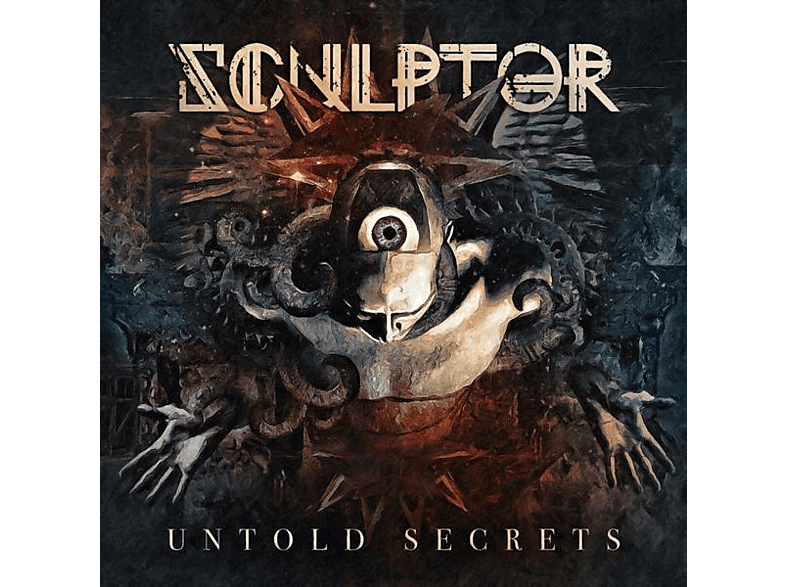 Sculptor - Untold Secrets (CD) von FRONTIERS MUSIC SRL.