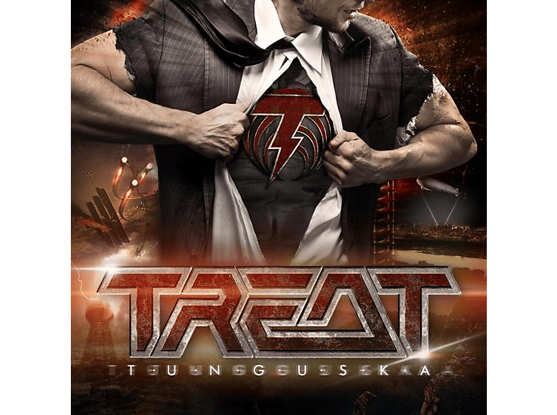 Treat - Tunguska (CD) von FRONTIERS MUSIC SRL.