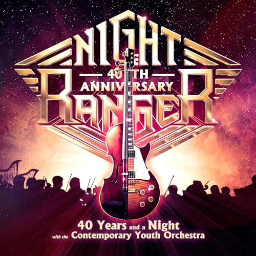 40 Years And A Night (With Contemporary Youth Orchestra) [Vinyl LP] von FRONTIERS RECORDS