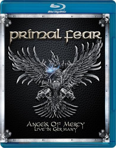 Angels Of Mercy-Live In Germany [Blu-ray] von FRONTIERS RECORDS