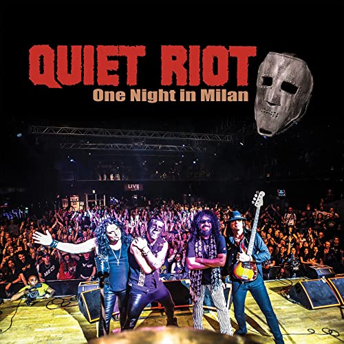 BLU-RAY - Quiet Riot-One Night In Milan (1 BLU-RAY) von FRONTIERS RECORDS