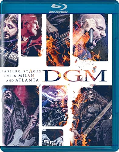 DGM - Passing Stages - Live in Milan and Atlanta [Blu-ray] von FRONTIERS RECORDS