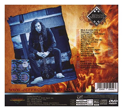 Damage Control (Ltd.Digipak+Bonus-Dvd) von FRONTIERS RECORDS
