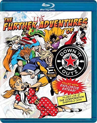 Down N'Outz - The Further LIVE Adventures Of… [Blu-ray] von FRONTIERS RECORDS
