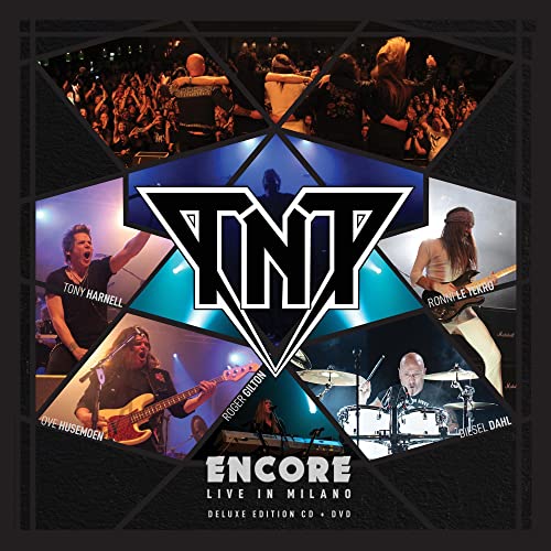 Encore-Live in Milano (CD+Dvd Digipak) von FRONTIERS RECORDS