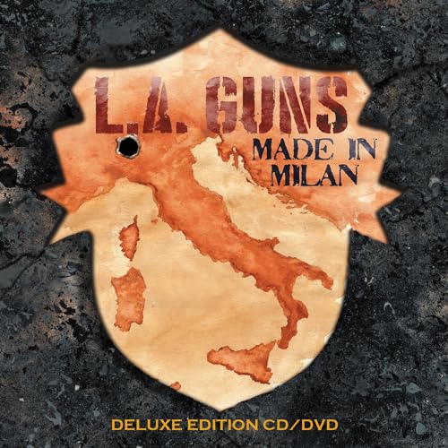 L.A. Guns - Live In Milan [Blu-ray] von FRONTIERS RECORDS