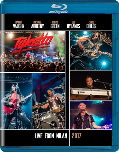 Live From Milan 2017 [Blu-ray] von FRONTIERS RECORDS