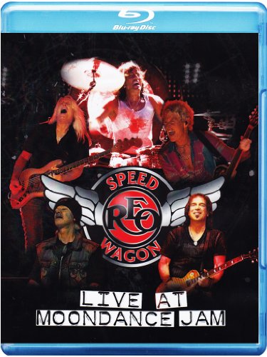 REO Speedwagon - Live at Moondance Jam [Blu-ray] von FRONTIERS RECORDS