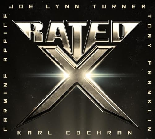 Rated X von FRONTIERS RECORDS