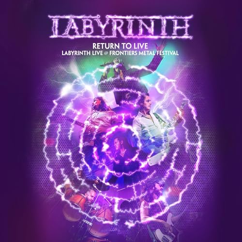 Return To Live (CD/DVD Edition) von FRONTIERS RECORDS