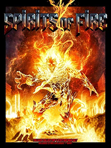 Spirits of Fire (CD+T-Shirt Größe l Box Set) von FRONTIERS RECORDS